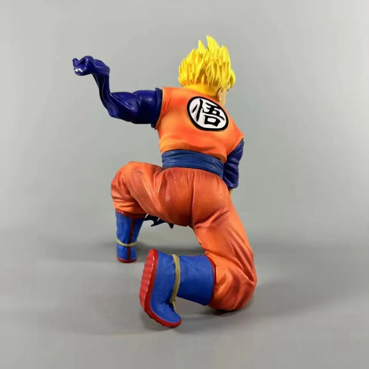 17cm Anime Dragon Ball Figure Broken Arm Son Goku Action Figure PVC Model Collection Toys Decoration Gifts