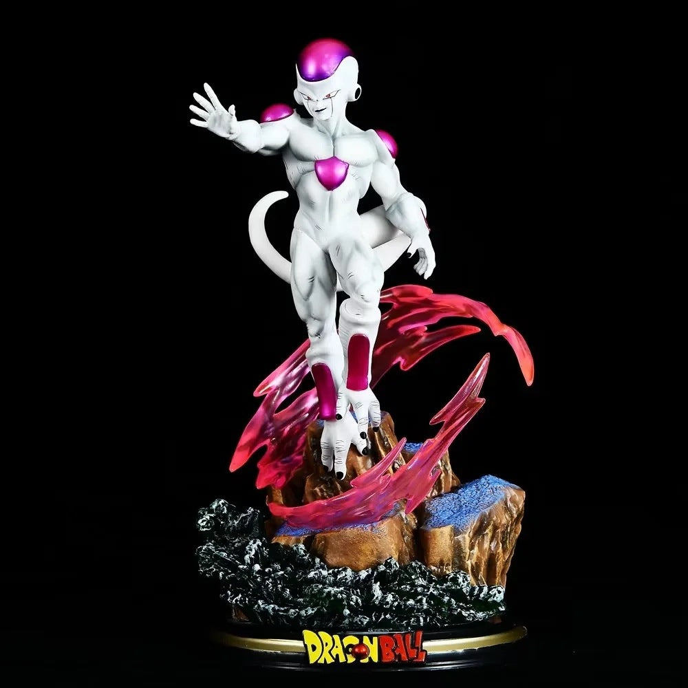 25cm Dragon Ball Z Frieza Action Figure Gk Super Saiyan Figurine Pvc Model Manga Statue Dolls Toys Gift Decor