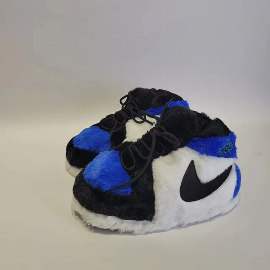 Nike CozyFlex Sneaker Slippers- Blue